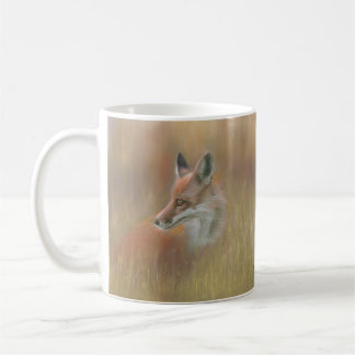 Fox wildlife coffee or tea mug kaffeetasse