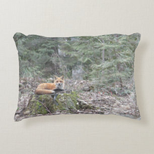 Fox Wildlife Decorator Dekokissen