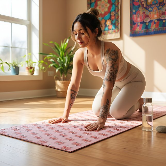 Fox Yoga Mat Yogamatte (Von Creator hochgeladen)