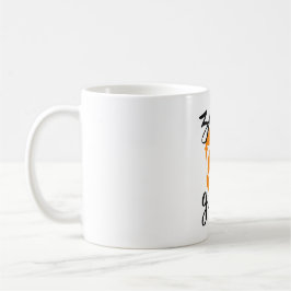 Fox zéro donné - blanc tasse de classique de 11