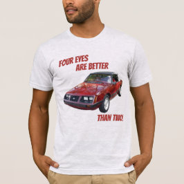 Foxbody Four Eyes T - Shirt