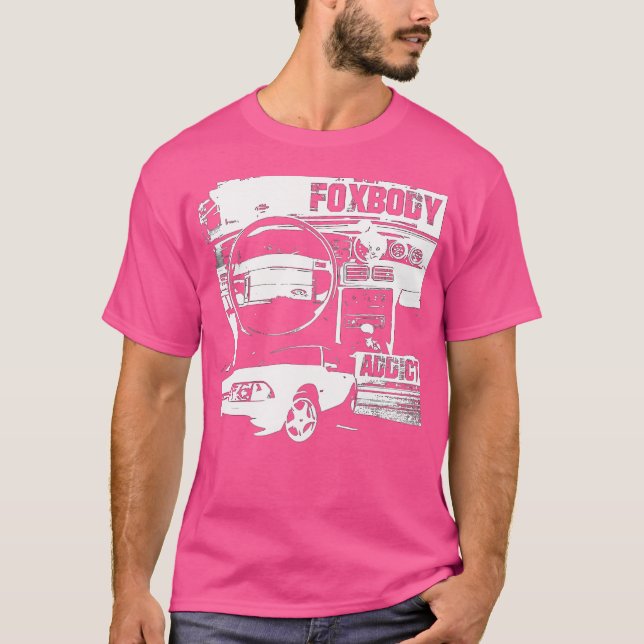 Foxbodyaddictlx Foxbody Addic T-Shirt (Vorderseite)