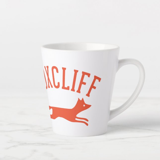 Foxcliff Latte Mug Grand et Petit (Droite)