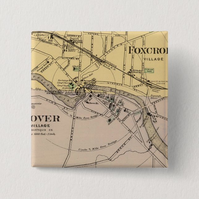 Foxcroft, Dover Button (Vorderseite)