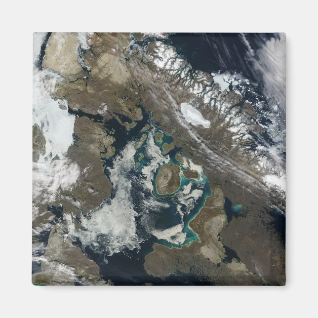 Foxe Basin, Nordkanada Magnet (Vorne)