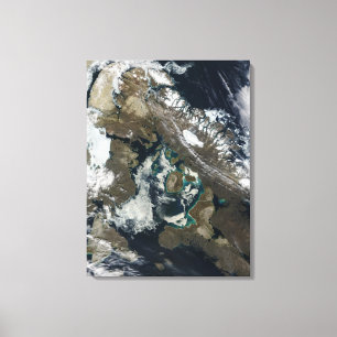 Foxe Becken, Nordkanada Leinwanddruck