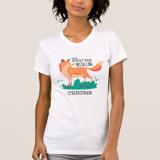 Foxed T-Shirt