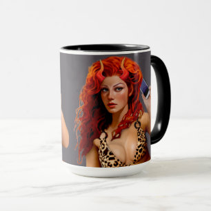 Foxellas Mitternachts-Klatsch-Hotline Tasse