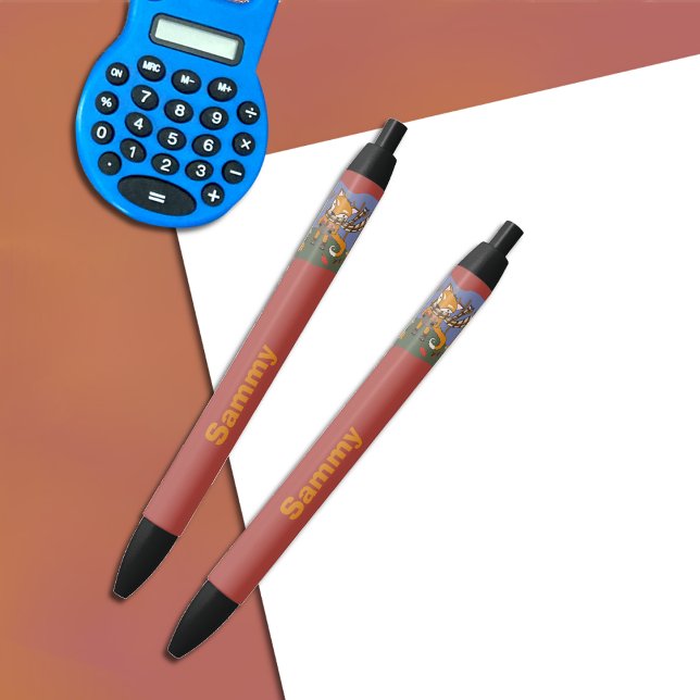 Foxen-Stift aus Holz mit Namen Kugelschreiber (Von Creator hochgeladen)