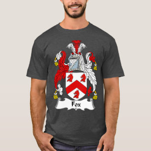 Foxenmantel aus Familienwappen T-Shirt