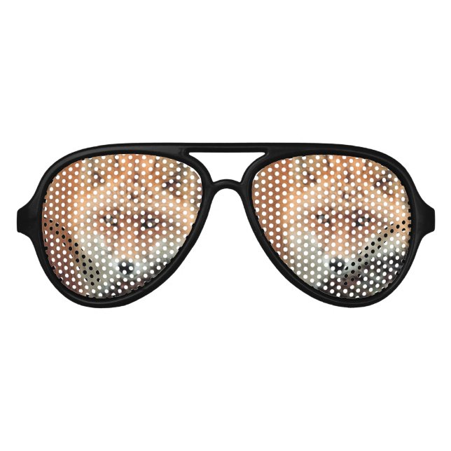 Foxensorten Partybrille (Vorderseite)