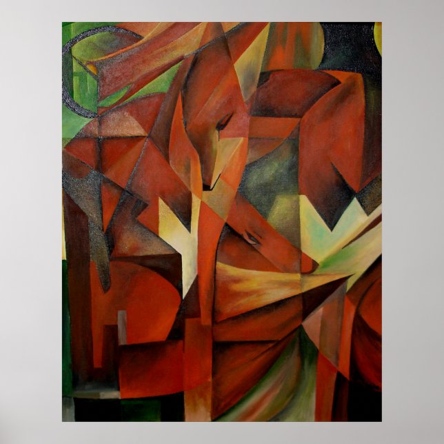 Foxes Poster (Vorne)