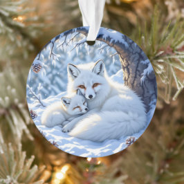 Foxes Themed Personalized Christmas