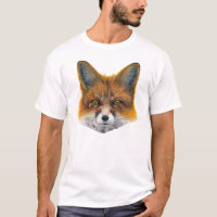Foxface - Malerei in Acryl