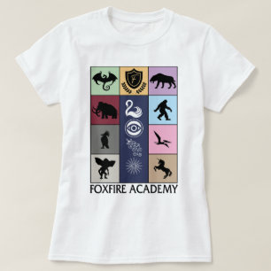 Foxfire Academy Eras Tour KOTLC Buch Lover T-Shirt