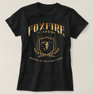 Foxfire Academy Keeper der Symbole der verlorenen T-Shirt