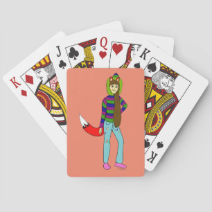Foxgirl Spielkarten