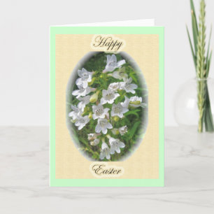 Foxglove Beardongue Ostercard Feiertagskarte