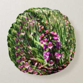 Foxglove Liebe...... Rundes Kissen
