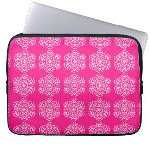 Foxglove Mandala Laptopschutzhülle