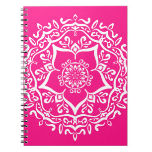 Foxglove Mandala Notizblock