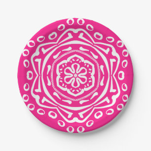 Foxglove Mandala Pappteller