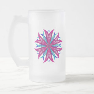 Foxglove Mattiert Glass Tasse