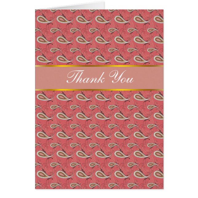 Foxglove Petal Paisley Pattern (Vorne)