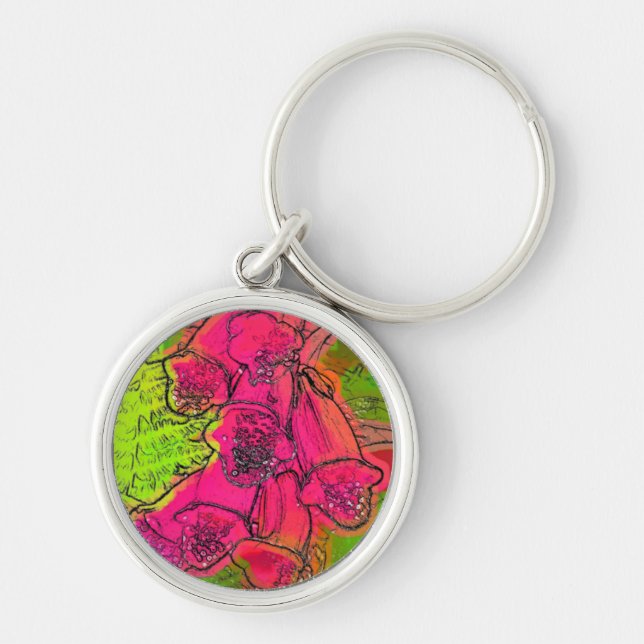 FOXGLOVE SCHLÜSSELANHÄNGER (Vorne)