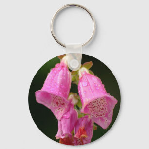 Foxglove-Schlüsselanhänger Schlüsselanhänger