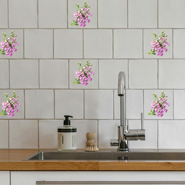 Foxhandschuhe Fliese (Von Creator hochgeladen)