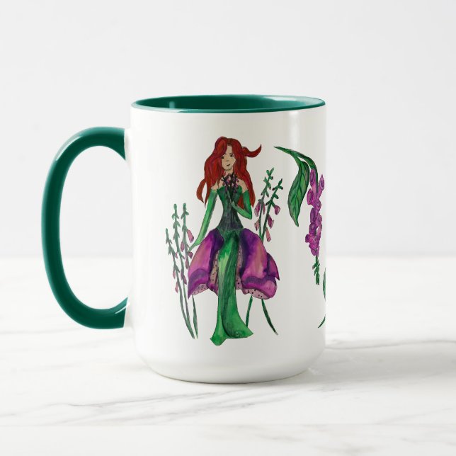 Foxhandschuhe Giftmode Tasse (Links)