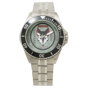 Foxhole-Internet-Uhr Armbanduhr