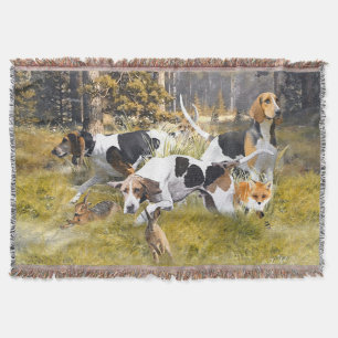 Foxhound Decke