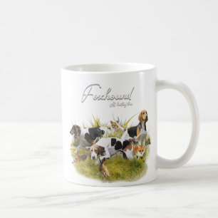 Foxhound Kaffeetasse