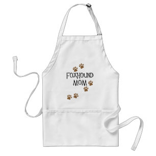 Foxhound-Mama Schürze