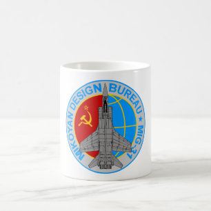 Foxhound Mig-31 Kaffeetasse