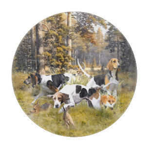 Foxhound Schneidebrett