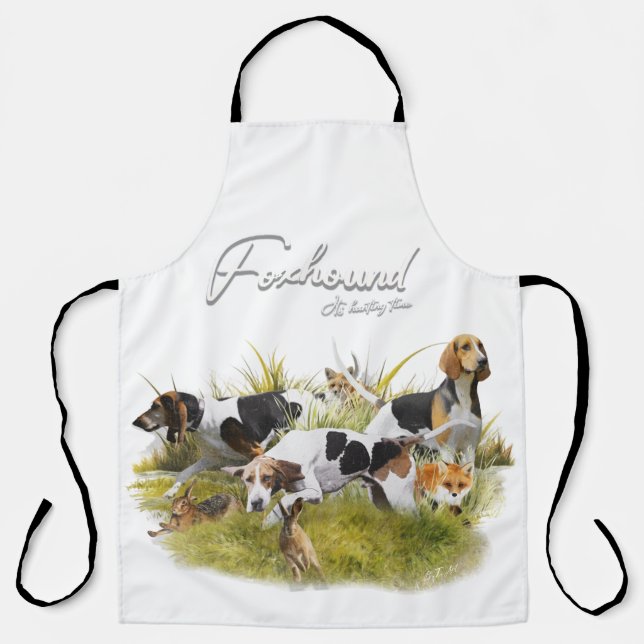 Foxhound Schürze (Vorderseite)