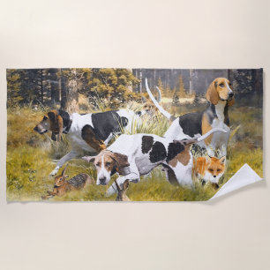 Foxhound Strandtuch