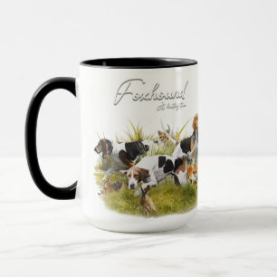 Foxhound Tasse