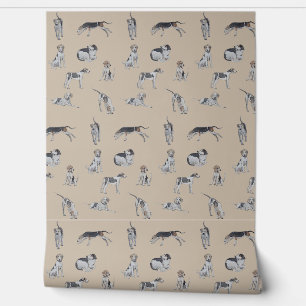 Foxhounds Tapete
