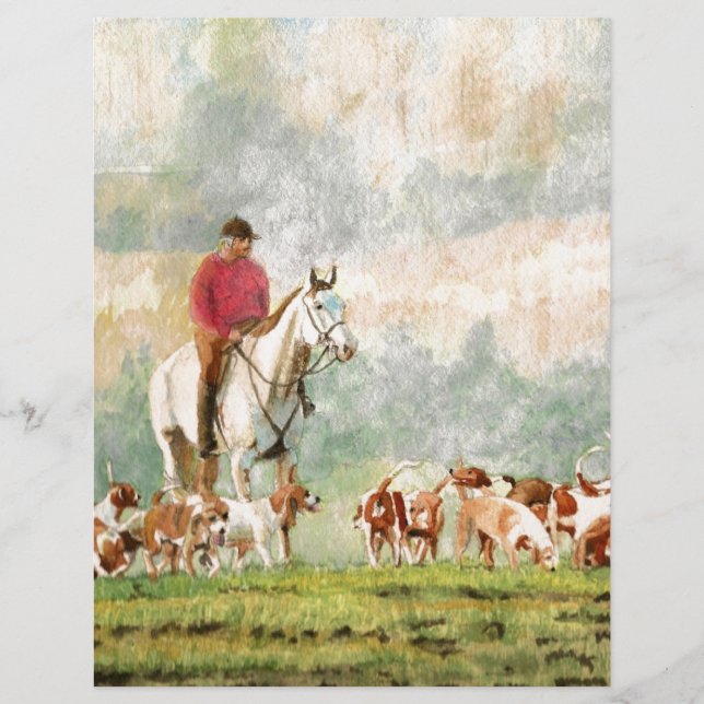 Foxhunt (Vorderseite)