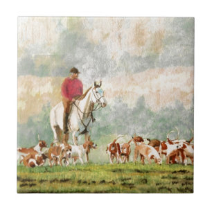 Foxhunt Fliese