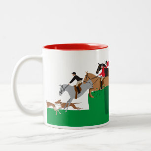 Foxhunt Tasse