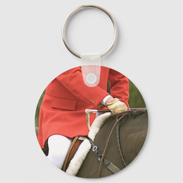 Foxhunting Schlüsselanhänger (Vorderseite)