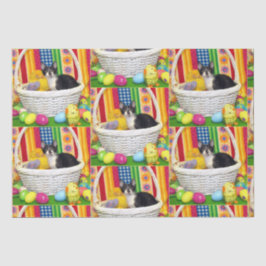 Foxi Moxi Ostern - Katze / Kitten Tissue Seidenpapier