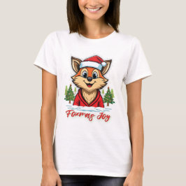 Foxmas Joy T-Shirt