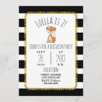 FoxPompom Stripes Party