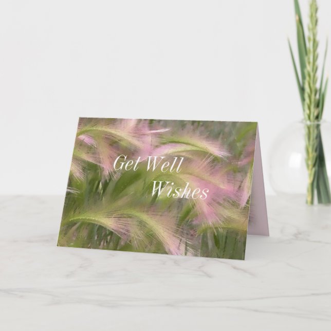 Foxtail Fantasy Get Well - passen Sie jede Gelegen Karte (Vorderseite)